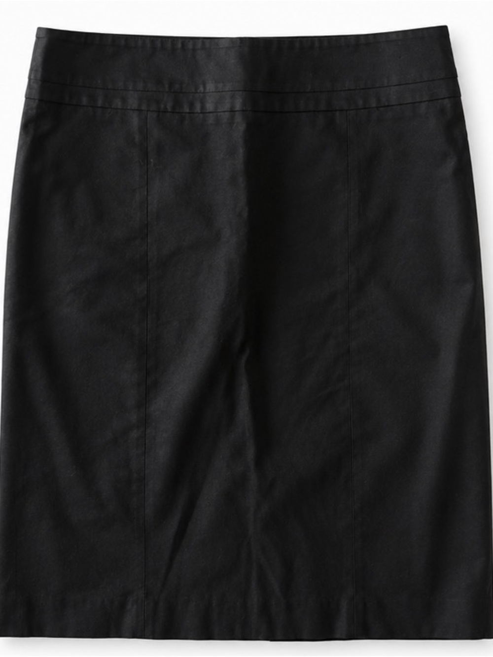 LOFT Classic Black Pencil Skirt Sz 4